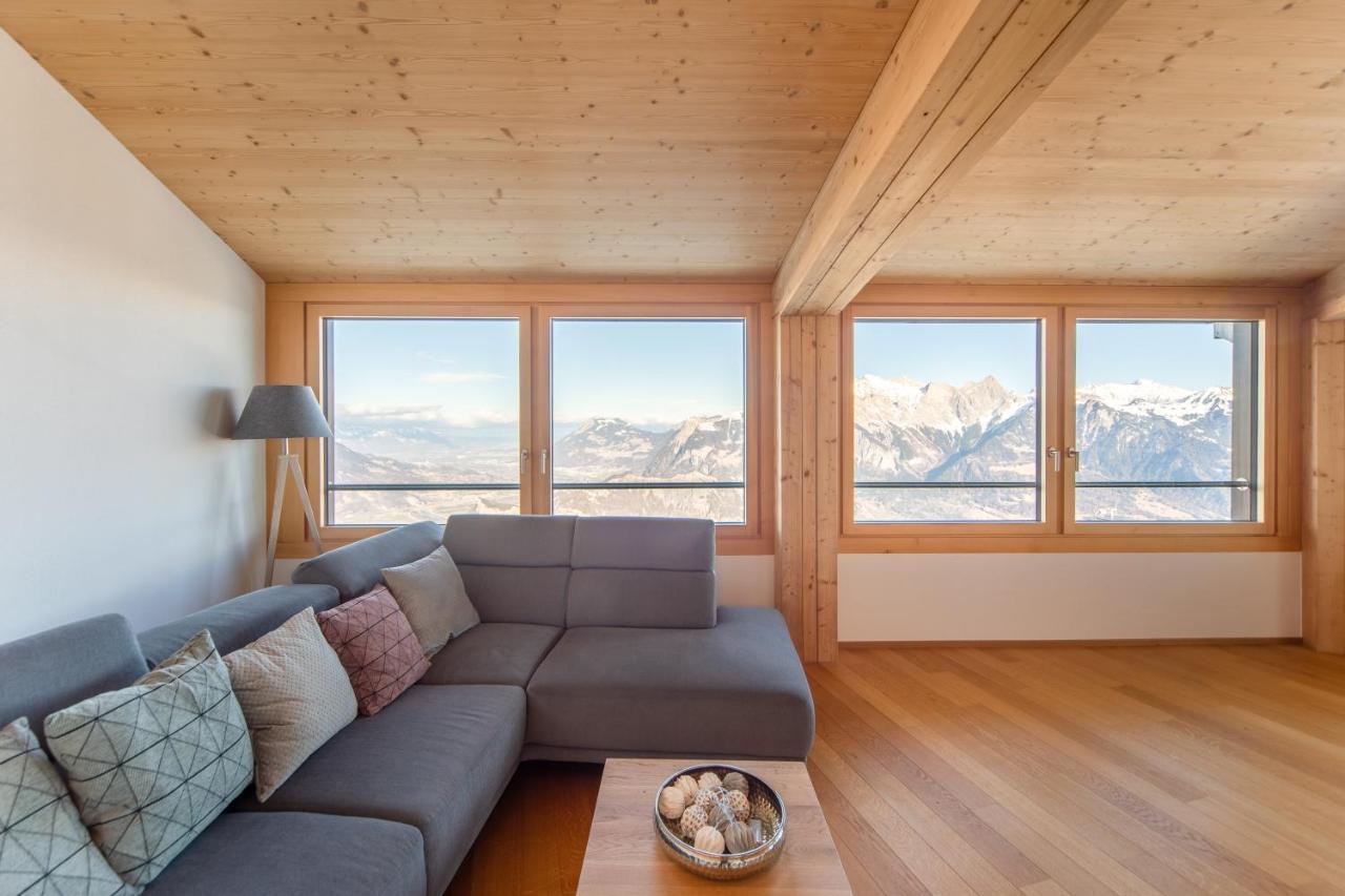 Apartmán Haus Edelweiss Bad Ragaz Exteriér fotografie