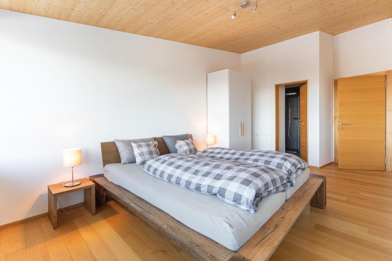 Apartmán Haus Edelweiss Bad Ragaz Exteriér fotografie